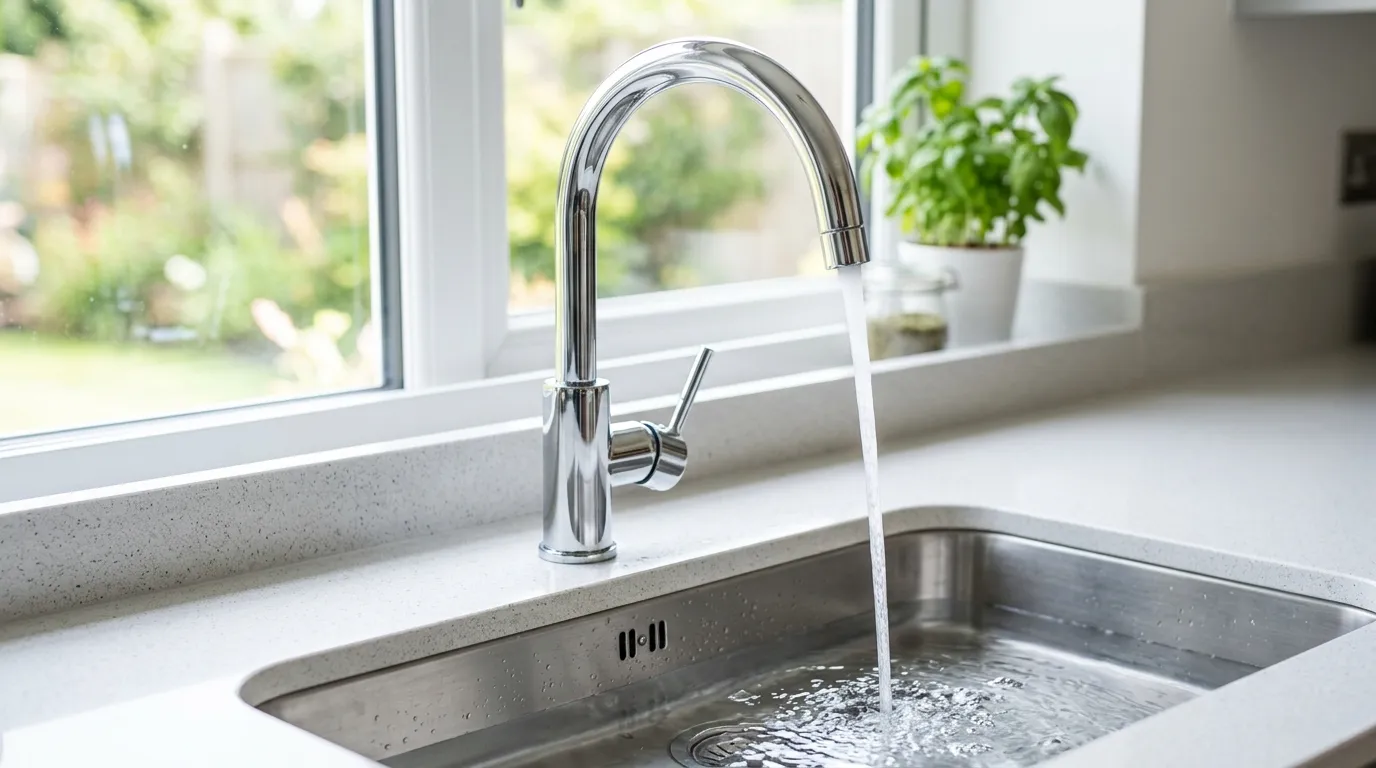 Local Plumbing Master Pros same day plumber fixing a faucet in Auburn, CA